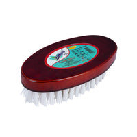 SHAGUN Wooden Cloth Cleaning Brush – Premium Oval Scrubbing Brush for Clothes, Upholstery & Hard Surfaces | Soft & Durable Bristles for Gentle Cleaning (1)