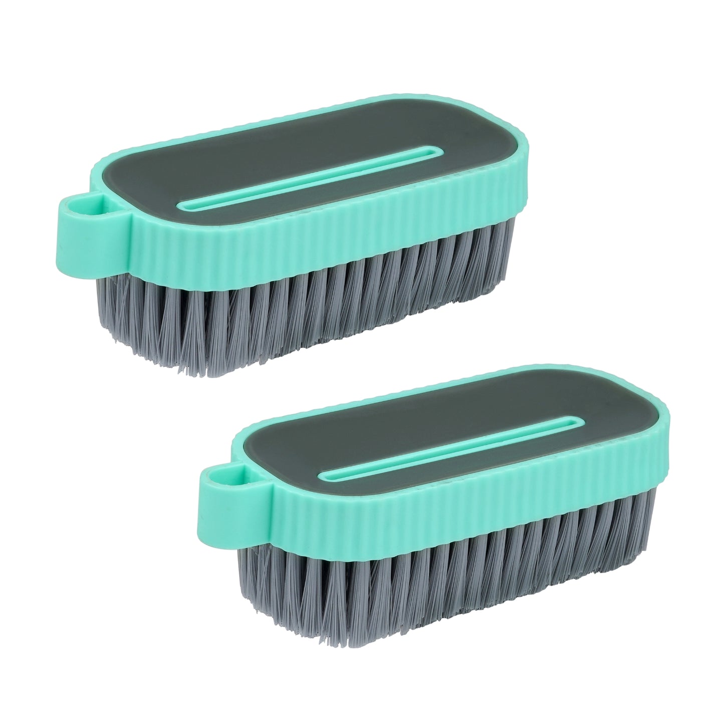 SHAGUN Plastic Cloth Washing Brush Durable Hard Bristle Scrubber for Laundry & Fabric Cleaning | Ergonomic Grip for Easy Cleaning (1)