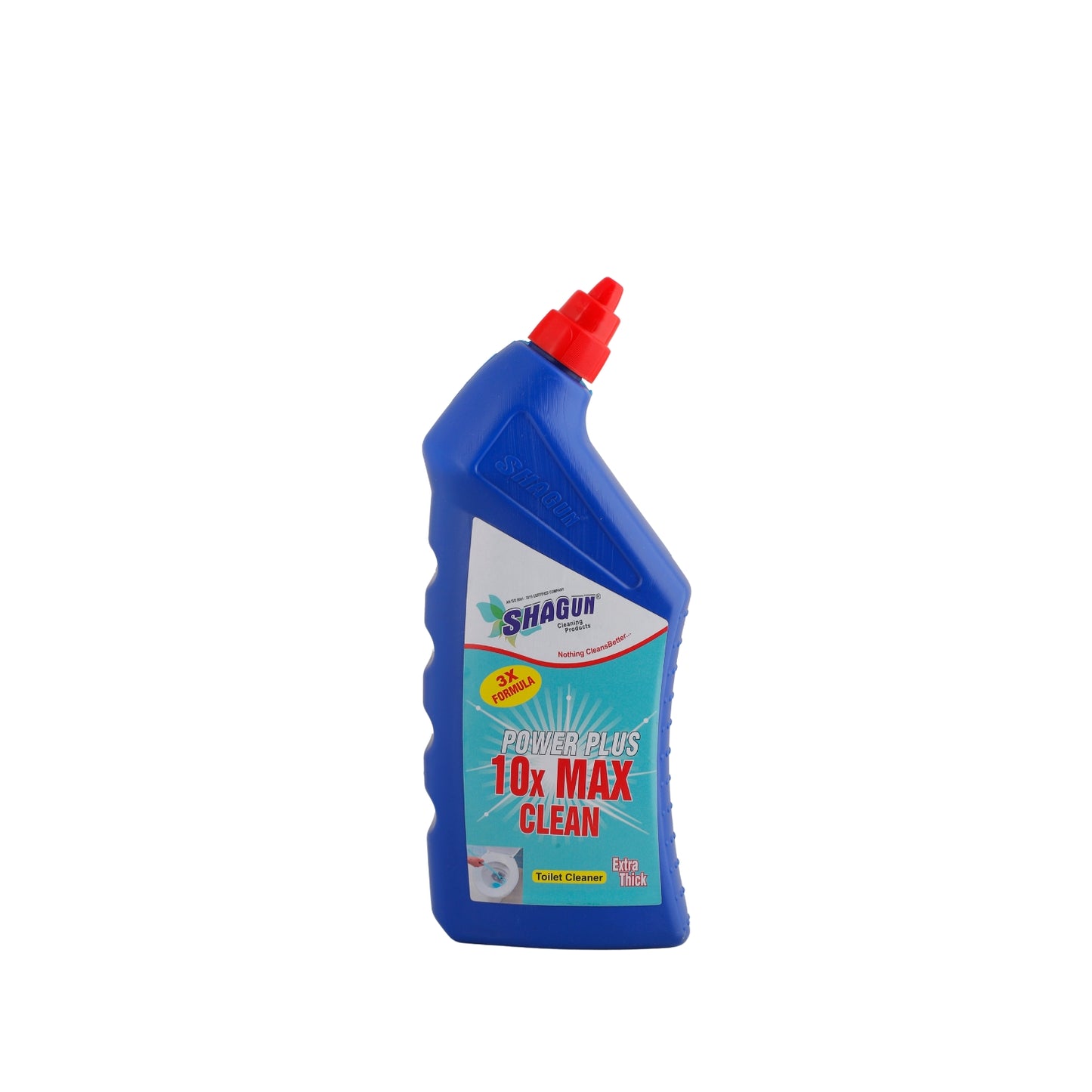SHAGUN® Power Plus 10x Max Clean – Extra Thick Toilet Cleaner