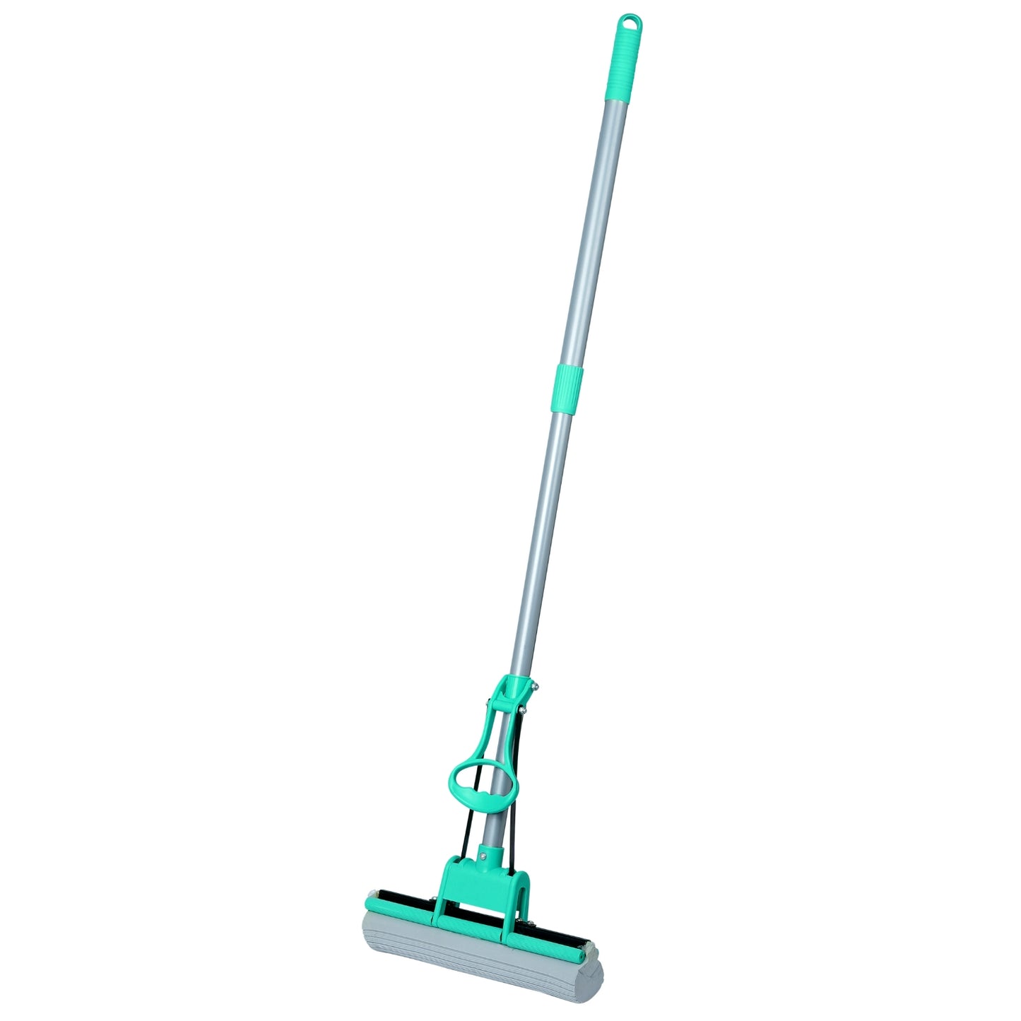 Shagun Sea Green Heavy-Duty Sponge PVA Mop Super Absorbent & Easy Wring