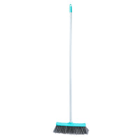 Shagun Tall Broom with 4 Ft Medium  Powder Coated Pipe Strong & Long Lasting Floor Broom