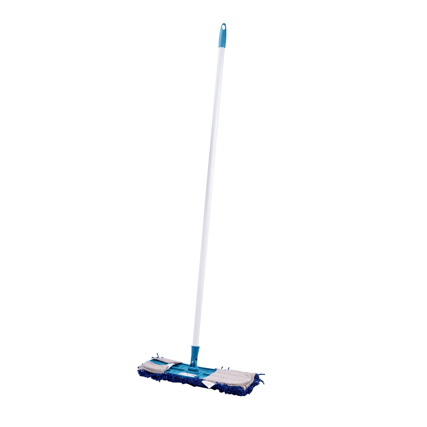 SHAGUN 360° Rotating Heavy-Duty Cotton Dry Mop Industrial Floor Cleaning with Sturdy Handle & Reusable Mop Pad
