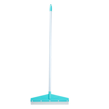 SHAGUN Floor Cleaning Wiper with Premium PVC Coated Handle (39") | Wide Cleaning Head EVA Rubber Blade Streak-Free Cleaning for Tiles, Glass & Bathrooms