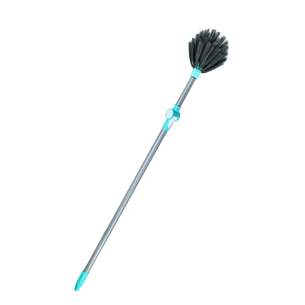 Shagun Adjustable Long Handle Cleaning Brush with Locking Clip – Heavy Duty Multipurpose Use